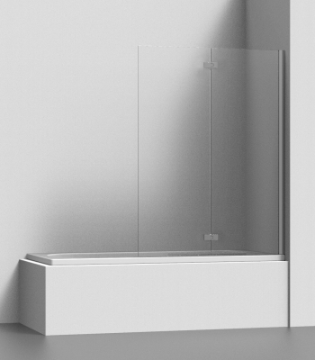 Shower enclosures E7P2A, Suite - Bathtub screen